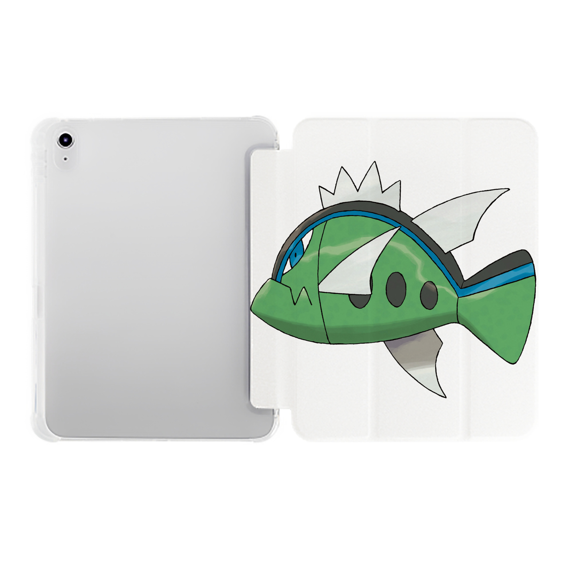 （画像用） ポケットモンスター Pokémon IPad ケース ペン収納付き 三つ折りスタンド PUレザー×シリコン 対応機種9.5/10.5/10.9インチ